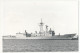 Delcampe - 5 Photos Format Env. 9cm X 14cm - Frégate USS Carr (FFG-52) -1/3/1988 - Barche