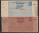 659 - Italia Regno - Interi Postali - 1886/1943 - Interessante Collezione Con Alcune Ripetizioni Formata Da 126 Pezzi Di - Collections