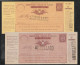 Delcampe - 659 - Italia Regno - Interi Postali - 1886/1943 - Interessante Collezione Con Alcune Ripetizioni Formata Da 126 Pezzi Di - Sammlungen