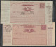Delcampe - 659 - Italia Regno - Interi Postali - 1886/1943 - Interessante Collezione Con Alcune Ripetizioni Formata Da 126 Pezzi Di - Collections