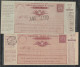 Delcampe - 659 - Italia Regno - Interi Postali - 1886/1943 - Interessante Collezione Con Alcune Ripetizioni Formata Da 126 Pezzi Di - Lotti E Collezioni