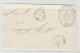 658 - Franchigie - 1861/67 - 13 Lettere O Sovracoperte In Franchigia Con Annulli Di Un Certo Interesse Quali: Melfi, Min - Collections
