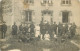 MIREBEAU SUR BEZE - Hôpital Militaire, Guerre 1914/18, Carte Photo. - Mirebeau