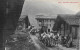 GUTTANNEN ► Postkutsche Im Trab Unterwegs Im Dorf, Ca.1915 - Guttannen