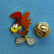 1 PIN'S /  ** LOONEY TUNES / LITTLE BEEPER ** . (Démons & Merveilles ™ & © 1991 Warner Bros INC).  - Cine