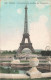 FRANCE -  Paris - Vue Prise Des Jardins Du Trocadéro - Carte Postale Ancienne - Eiffelturm