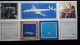 AIR FRANCE SUPER CONSTELLATION  1953 ??? BROCHURE PLAQUETTE PRESENTATION AVIATION CIVILE - Profielen