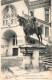 FRANCE - Château De Pierrefonds - Vue Générale Statue De Louis D'Orléans, Par Fremiet - Carte Postale Ancienne - Pierrefonds