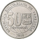 Venezuela, 50 Centimos, 2018, Maracay, Nickel Plaqué Acier, SPL - Venezuela