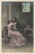 COUPLES - Couples Qui S'embrasse - Fantaisie - Carte Postale Ancienne - Coppie