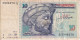 BILLETE DE TUNEZ DE 10 DINARS DEL AÑO 1994 (BANKNOTE) - Tusesië