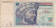 BILLETE DE TUNEZ DE 10 DINARS DEL AÑO 1994 (BANKNOTE) - Tunisie