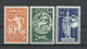 GRECIA   YVERT  AEREA  66/68     MH  * - Unused Stamps