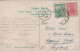 ARGENTINA - La Plata. Estatua De La Indipendencia.  VG Postmarks To UK. 1909 - Argentine