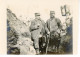 Photo Dans La Tranchée à Mesnil Les Hurlus 6 Mars 1915,format 12/8 - War, Military
