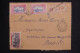 GUADELOUPE - Enveloppe En Recommandé De Pointe à Pitre Pour Paris En 1937 - L 150042 - Storia Postale