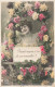 FANTAISIES - Femme - Seule Qui Sourit - Quand Recevra T On De Vos Nouvelles - Carte Postale Ancienne - Women