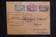 GUADELOUPE - Enveloppe De Pointe à Pitre En 1941 Avec Cachet Exposition De La Mer Et Forêt - L 150052 - Brieven En Documenten