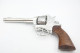 Vintage TOY GUN : CRESCENT Super 8 Texas - L=22cm - 19??s - Keywords : Cap - Cork - Rifle - Revolver - Pistol - Armes Neutralisées
