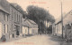 ACHEUX-en-Amienois (Somme) - Rue D'En-Haut - Voyagé 1914 (2 Scans) - Acheux En Amienois