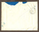 !!! LETTRE PAR AVION AVEC MARQUE DE CENSURE, POUR LA FRANCE, CACHET DE TELI MÉLÉ, GUINÉE FRANÇAISE, 1941 - Covers & Documents