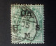 British India - INDIA -  King George V  - Half Anna  On H M S  Watermark - Cancelled - 1911-35 Roi Georges V