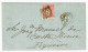 Portugal, 1877, # 40, Ferroviário, Para Figueira - Covers & Documents