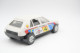 Gozan Toys, PEUGEOT 205 Rene Moreau Rally, Made In Spain, 1970's *** 12 Cm (style Tonka) - Dinky