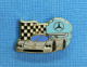 1 PIN'S /  ** SAUBER MERCEDES  C9 / 1989 / AEG / N°62 ** . (Arthus Bertrand Paris) - Mercedes