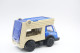 Tonka Toy , CAR HAULER CARRIER TRANSPORT BLUE & WHITE, Made In Japan, 1970's *** - Dinky