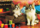 ANIMAUX & FAUNE - Chats - Carte Postale Ancienne - Chats