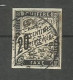 FRANCE TAXE N°8 Cote 13€ - Taxe