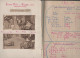 Cahier D'écolier Manuscrit Avec Coupures De Presse RESULTATS COURSES AUTOMONILES 1949 (M6377) - Autorennen - F1