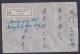 Hong Kong, SG 171a, Registered 1948 Cover "Spur On N" Variety - Storia Postale