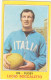 289 LUCIO BOCCALETTO - NAZIONALE ITALIANA RUGBY - CAMPIONI DELLO SPORT PANINI 1970-71 - Rugby