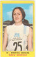 31 ATLETICA LEGGERA - SARA SIMEONI - CAMPIONI DELLO SPORT PANINI 1970-71 - Athletics