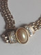 Delcampe - Collier Ancien Longueur 21 Cm Fermé - Necklaces/Chains