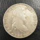 ESPAÑA. AÑO 1919. FERNANDO VII. 8 REALES PLATA ZACATECAS. PESO 26.8 GR. - Provincial Currencies