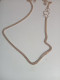 Collier Ancien Longueur 38 Cm Fermé - Kettingen