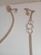Delcampe - Collier Ancien Longueur 38 Cm Fermé - Necklaces/Chains