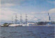 Russia Schoner Sedow Im Archangelsk Postcard (OR151B) - Navires & Brise-glace