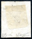 SUISSE - Z 2 S ZURICH 6 RAPPEN LIGNES VERTICALES - OBLITERE - CERTIFICAT MIRO - 1843-1852 Federal & Cantonal Stamps