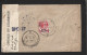 MALAYA B.M.A Stamps On Cover From Singapore To India With Censor Cancellation With Examiner Label (B39) - Malaya (British Military Administration)