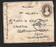 Malaya Federated Malay States Postage Due Stamps On Cover From India To Ipoh  With Delivery Cancellation (B40) - Federated Malay States