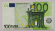 100 EUR BANKNOTE+2002 P PREFIX NEDERLAND JCT+GUVERNER JEAN CLAUDE TRICHET+AU,XF? - 100 Euro