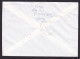 Finland: Cover To China, 1 Stamp, Bird, Ship Cancel Viking Line, Returned, Uncommon C33 Retour Label (traces Of Use) - Brieven En Documenten