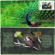 India 2023 India – Mauritius Joint Issue Souvenir Special FIRST DAY COVER FDC Only 10 Issued As Per Scan - Peacocks