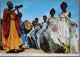 AFRICA NIGERIA MAIDUGURI NORTHEN KANURI DANCER POSTCARD POSTKARTE ANSICHTSKARTE CARTE POSTALE CARTOLINA PHOTO CARD KARTE - Nigeria