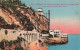 FRANCE - 06 - Menton - Le Casino Et Rochers Rouges - Carte Postale Ancienne - Menton