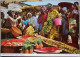 AFRICA NIGERIA LAGOS FRUIT DEALERS MARKET POSTCARD POSTKARTE ANSICHTSKARTE CARTE POSTALE CARTOLINA PHOTO CARD KARTE - Nigeria